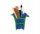Smily Kiddos SK11003014 Pen Holder Case - Blue 2 in UAE