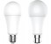 Geepas GESL3142P 3 Pcs Energy Saving Led Bulb White 1 in UAE