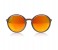 Ray-Ban RB4222-61676Q-50 Round Red & Gunmetal Frame and Red Mirrored Sunglasses for Women 3 in UAE