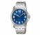 Casio MTP-1216A-2BDF Mens Analog Watch Silver and Blue 1 in UAE