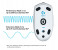 Logitech 910-005292 G305 Lightspeed Wireless Gaming Mouse - White 3 in UAE
