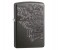 Zippo 29431 Regular Iced Paisley Lighter Grey 1 in UAE