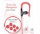 Promate Glitzy Premium In Ear Noise Isolating Earhook Over-Ear Headphones, Pink 2 in UAE