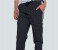 Lynk LY10007 Strechable Slim Fit Checked Trouser For Men L - Black 4 in UAE