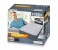 Intex ZX-67766 Inflatable Twin Size Dura Beam-Tech Mid Raised Airbed with Electric Pump - Grey 2 in UAE