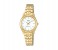 Casio LTP-1129N-7ADF Womens Analog Watch Gold and White 1 in UAE