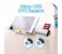 Promate OTGLink-C 3-in-1 USB Type-C OTG Card Reader for Smartphone, Tablets & Computers - Silver 3 in OMAN