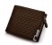 Pocket Money and Card Holder Wallet for Men PMH-456M Brown 1 in UAE