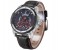 Weide UV 1605LB Mens Analog and Complete Calendar Watch Black and Red 2 in UAE
