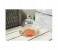 Cok CE-158-NM02N 12.3 cm Glass Container with Round Base - Orange 3 in UAE