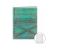 Senfort 92223 A4 Stapled Notebook Green Atlantic 1 in UAE