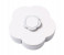 Flower Shape Candy Storage Box CAN989 White And Grey 1 in OMAN