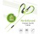 Promate Natty Universal Sporty Over the Ear Gear Buds Headphone with Noise Cancelling, Green 4 in UAE