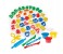 Simba 6325377 Art & Fun ABC and Numbers Dough Set 3 in UAE