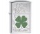 Zippo 24699 250 Clover Lighter Silver 1 in UAE