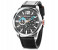 Curren 8247 Analog Quartz Watch For Men White And Black 1 in UAE