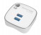 Promate Surfacehub All-in-One Portable USB 3.0 Docking Station, Silver 1 in OMAN