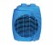 Olsenmark OMFH1637 2000W Electric Fan Heater, Blue 1 in UAE