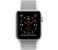 Apple Watch MQK52 Series 3 - 42mm Aluminum Case with GPS+Cellular Seashell Sport Loop, Silver 1 in UAE