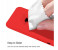 Silicone Case For iPhone XS Max MQTXSR Red 5 in UAE