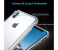 Shockproof Silicone TPU Transparent Back Case For iPhone XS Max SSHT6 Clear 1 in OMAN