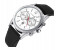 Curren 8066 Silicon Strap Analog Watch For Men Silver And White 3 in UAE
