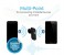 Promate Atom Multipoint Pairing Wireless Headset, Black 4 in UAE