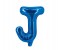 Party Time J-B-803249 Letter J 16 Inch Foil Balloon Blue 1 in UAE