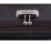 Para John PJTR1016B PVC Trolley Bag - Black 7 in UAE