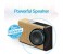 Promate Streambox-Xl Portable Fabric Wireless Speaker with Internet Radio - Beige 7 in UAE