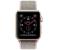 Apple Watch MQK72 Series 3 - 42mm Aluminum Case with GPS+Cellular Sand Sport Loop, Gold & Pink 1 in UAE