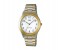 Casio MTP-1128G-7BDF Mens Analog Watch White and Silver 1 in UAE