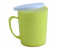 Delcasa DC1118 150ml Plastic Mug - Green 1 in UAE