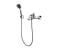 Geepas GSW61004 Bath Mixer With Shower Set 25 mm 1 in OMAN