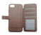Zoom ZPMC-444 Puloka Multy Function Back Clip Wallet Case for iPhone 7 Brown 1 in UAE