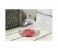 Cok CE-158-NM02R 12.3 cm Glass Container with Round Base - Red 3 in UAE