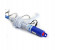 Leostar wp-9431 Rechargeable Battery Operated Water Pump with Adapter - Blue 4 in UAE