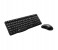 Rapoo X1800 Combo Wireless Optical Mouse & Keyboard - English, Black 11500 2 in UAE