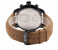 Curren 8190 Casual Analog Quartz Watch For Men Grey And Brown 2 in UAE