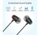 Promate Tunebuds-1 Dynamic In-Ear Stereo Earphones with In-Line Microphone, Black 3 in KSA