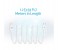 Promate LinkMate-U2F Premium Flat Micro-USB Sync & Charge Cable - White 3 in UAE