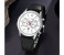 Curren 8066 Silicon Strap Analog Watch For Men Silver And White 2 in UAE