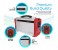 Promate Mighty 250W 60000 mAh Heavy Duty Emergency Outdoor Power Station, Silver 4 in UAE