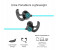Promate SWIFT In-Ear Stereo Earphones with Microphone - Blue 4 in OMAN