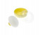 Pigeon N11583522A Powder Case with Puff - Yellow 1 in UAE