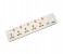 Geepas GES4028 5 Way Extension Socket with USB Port 1 in UAE
