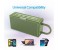 Promate Rustic-3 10W IPX6 Waterproof Wireless Speaker with Micro SD Card Slot - Green 8 in UAE
