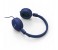 Promate Soul Lightweight Supra Aural Stereo Wired Headset, Blue 2 in UAE