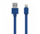 ALLOCACOC 10451BL USB Cable Lightning Basic Blue 1 in UAE