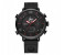 Weide WH-6106PU Analog and LCD Digital Watch Black and Red 1 in UAE